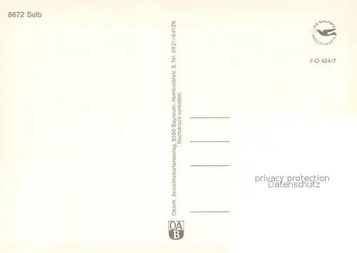 AK / Ansichtskarte Selb Kirchen Strassenpartien Hallen und Freibad Selb