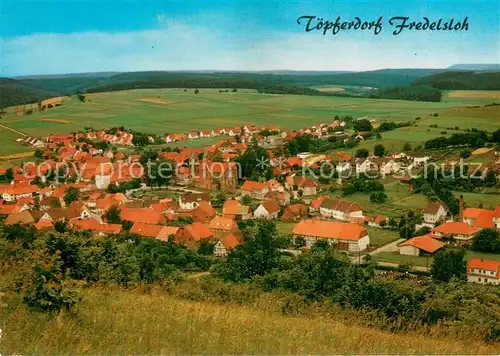 AK / Ansichtskarte Fredelsloh Panorama Fredelsloh
