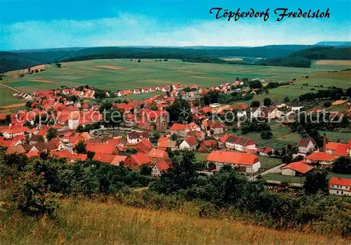 AK / Ansichtskarte Fredelsloh Panorama Fredelsloh