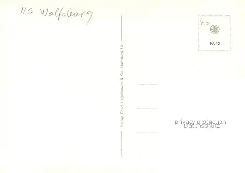 AK / Ansichtskarte Fallersleben Parkpartien Fontaene Hoffmannhaus Fallersleben