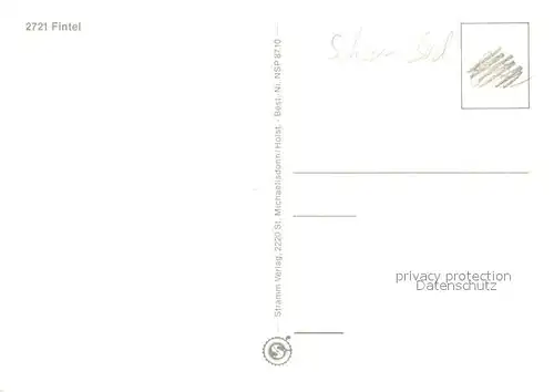 AK / Ansichtskarte Fintel Freibad Gasthaus Heidepartie Edeka Markt Fintel