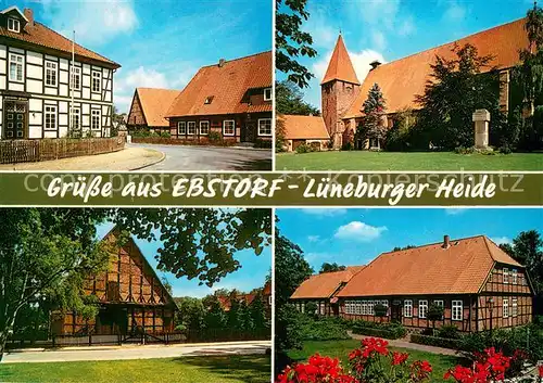 AK / Ansichtskarte Ebstorf Lueneburger Heide Details Ebstorf