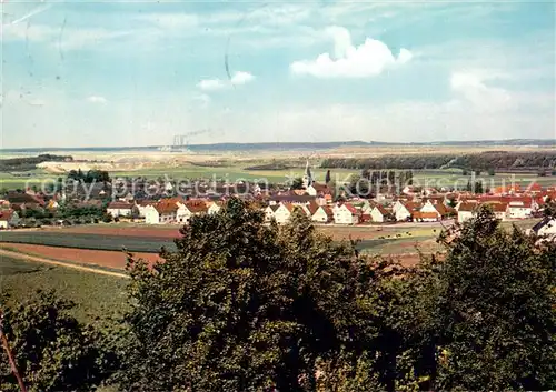 AK / Ansichtskarte Esbeck_Helmstedt Panorama Esbeck_Helmstedt