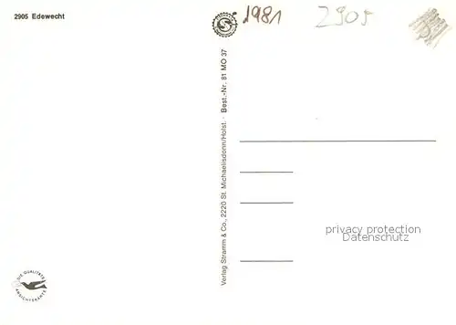 AK / Ansichtskarte Edewecht Gutshaeuser Tennisplatz Rathaus Edewecht