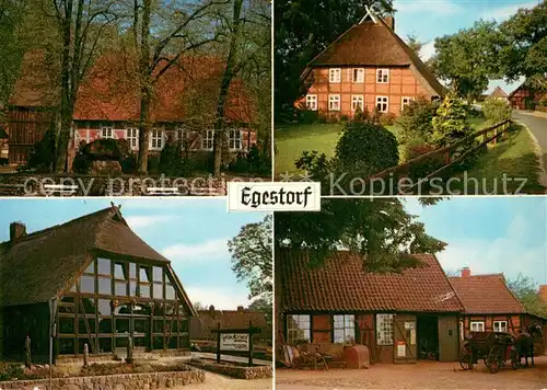 AK / Ansichtskarte Egestorf_Nordheide Gutshaeuser Graubner Einrichtungshaus Egestorf_Nordheide