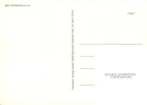 AK / Ansichtskarte Kraiburg_Inn Kirchen Panorama Freibad Brunnen Kraiburg Inn