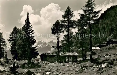 AK / Ansichtskarte Fafleralp_Loetschental Panorama Fafleralp_Loetschental