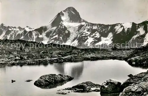 AK / Ansichtskarte Loetschenpass_BE mit Bietschhorn 