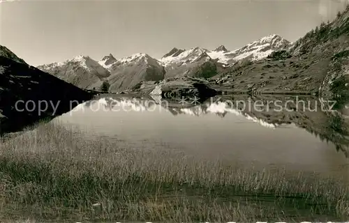 AK / Ansichtskarte Fafleralp_Loetschental mit Guggisee Fafleralp_Loetschental