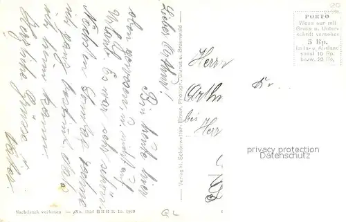 AK / Ansichtskarte Braunwald_GL Braunwaldbahn mit Toedikette Braunwald GL