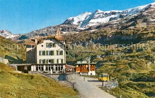 AK / Ansichtskarte Klausenpasshoehe Hotel Klausenpasshoehe mit Claridenstock Klausenpasshoehe