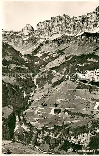 AK / Ansichtskarte Klausenstrasse Panorama Klausenstrasse