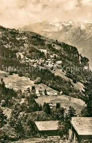 AK / Ansichtskarte Braunwald_GL Panorama Braunwald GL