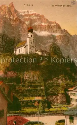 AK / Ansichtskarte Glarus_GL St Michaeliskapelle Glarus_GL