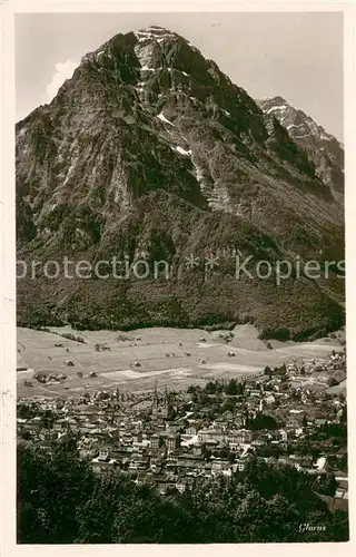 AK / Ansichtskarte Glarus_GL Panorama Glarus_GL