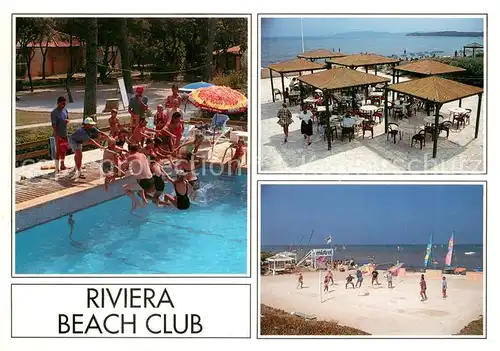 AK / Ansichtskarte Hyeres_83 Riviera Beach Club Pool 