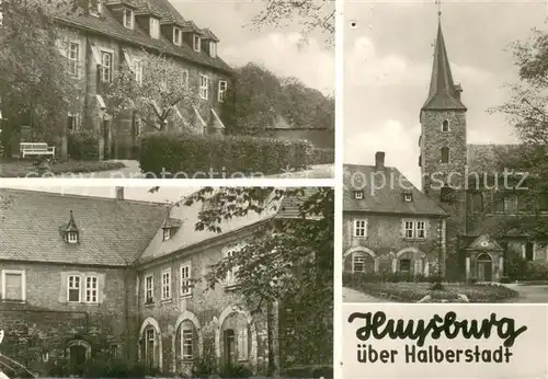 AK / Ansichtskarte Huysburg Dingelstedt Ortsteil Roederhof Teilansichten Huysburg