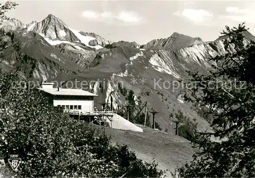 AK / Ansichtskarte Kals_Grossglockner Bergbahn Glocknerblick Bergstation Kals Grossglockner