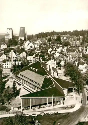 AK / Ansichtskarte Oberhof_Thueringen Teilansicht vom FDGB Erholungsheim Rennsteig aus Oberhof Thueringen