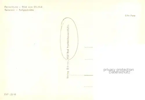 AK / Ansichtskarte Bad_Frankenhausen Fernsehturm     Obelisk Turmcafe     Fussgaststaette Bad_Frankenhausen