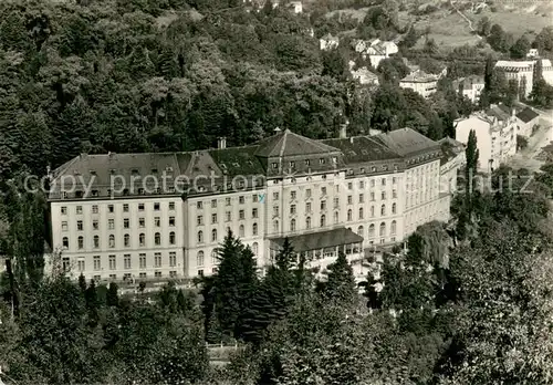 AK / Ansichtskarte Jachymov_Sankt_Joachimsthal Sanatorium Marie Curie Sklodowske 