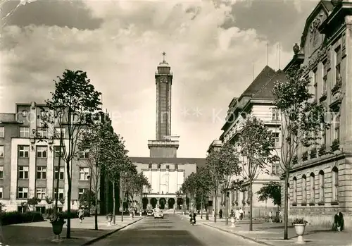 AK / Ansichtskarte Ostrava_Maehrisch_Ostrau Trida 30. dubna 