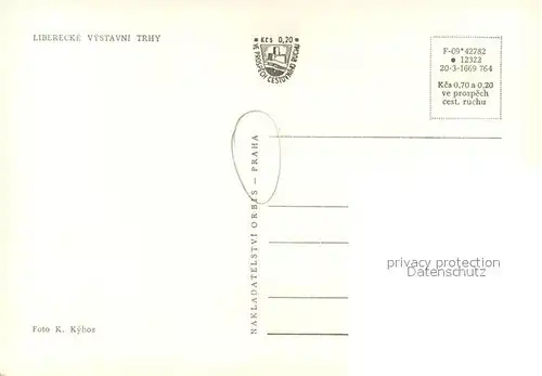 AK / Ansichtskarte Liberec_Reichenberg Versammlung 