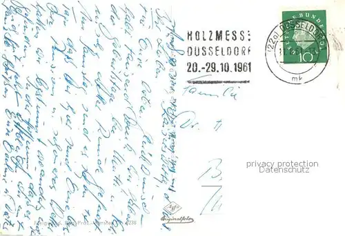 AK / Ansichtskarte Kaiserwerth Fliegeraufnahme Teilansicht m. Rhein Kaiserwerth