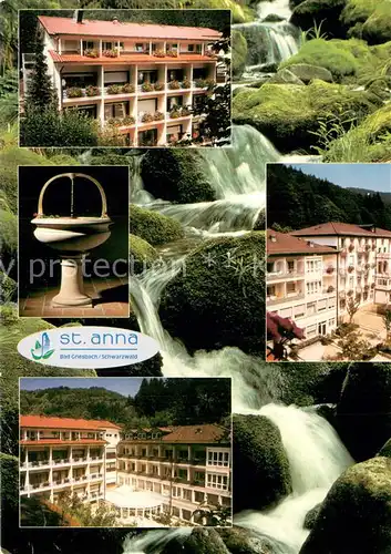 AK / Ansichtskarte Bad_Peterstal Griesbach St. Anna Vorsorge  und Rehabilitationsklinik Bad_Peterstal Griesbach