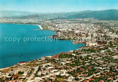 AK / Ansichtskarte Thessaloniki Fliegeraufnahme Stadtansicht Thessaloniki