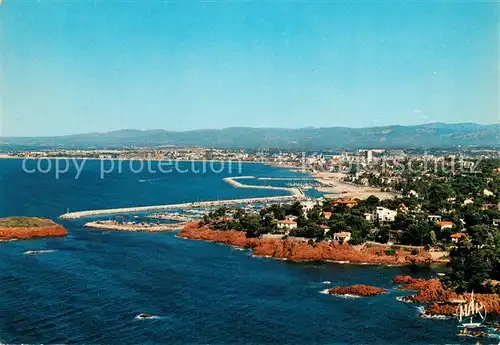 AK / Ansichtskarte Saint Raphael_83 Le Parc Santa Lucia et le Port  