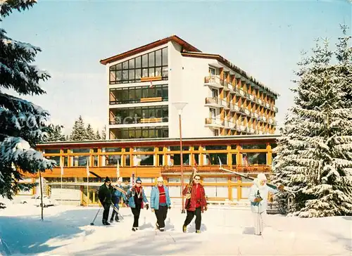AK / Ansichtskarte Nizke_Tatry_Slovakia Niedere Tatra Partie im Schnee 