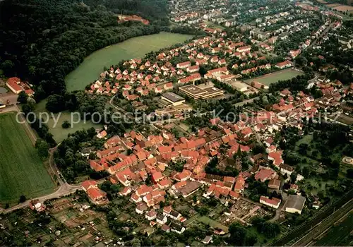 AK / Ansichtskarte Noerten Hardenberg Fliegeraufnahme Gesamtansicht Noerten Hardenberg