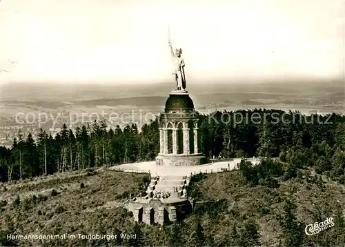 AK / Ansichtskarte Detmold HErmannsdenkmal Detmold