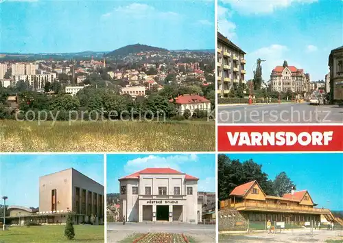 AK / Ansichtskarte Varnsdorf Teilansichten Varnsdorf