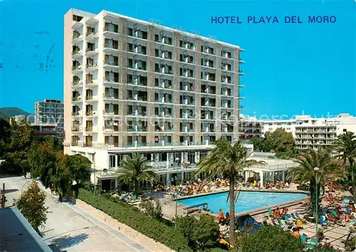 AK / Ansichtskarte Cala_Millor_Mallorca Hotel Playa del Moro Cala_Millor_Mallorca