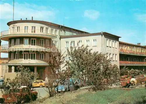 AK / Ansichtskarte Gernrode_Harz FDGB Ferienheim Fritz Heckert Gernrode Harz