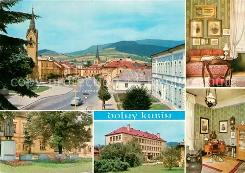 AK / Ansichtskarte Dolny_Kubin_SK Teilansichten 