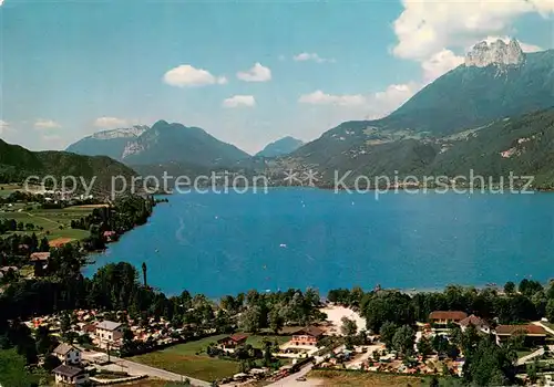 AK / Ansichtskarte Doussard Camping International du Lac Bleu Doussard