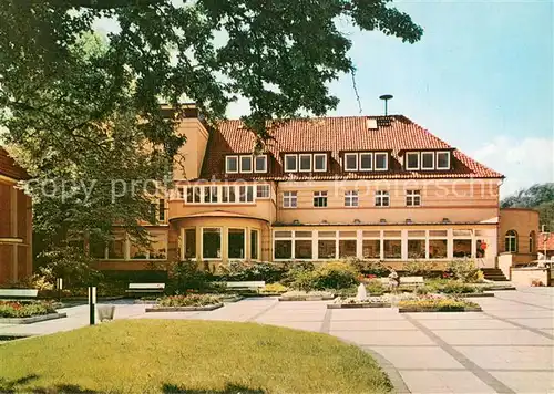 AK / Ansichtskarte Bad_Salzdetfurth Kurhaus Aussenansicht Bad_Salzdetfurth