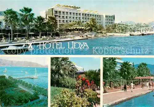 AK / Ansichtskarte Marmaris Hotel Lidya Teilansichten Marmaris
