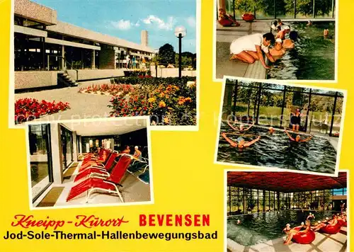 AK / Ansichtskarte Bevensen_Bad Jod Sole Thermal Hallenbewegungsbad Bevensen_Bad