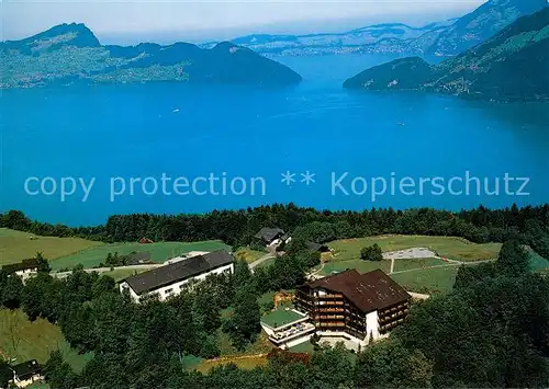 AK / Ansichtskarte Emmetten Konferenz  und Ferienzentrum m. See Emmetten