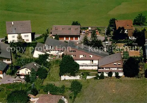 AK / Ansichtskarte Hemberg_SG Fliegeraufnahme Feienheim Heimeli  Hemberg_SG