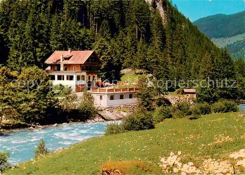 AK / Ansichtskarte Mayrhofen_Zillertal Alpengasthaus Klaushof Mayrhofen_Zillertal