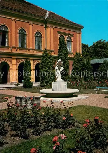 AK / Ansichtskarte Balatonfuered Sanatorium d. Gewerkschaften Balatonfuered