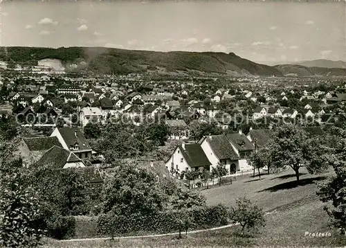 AK / Ansichtskarte Pratteln Panorama Feldpost Pratteln