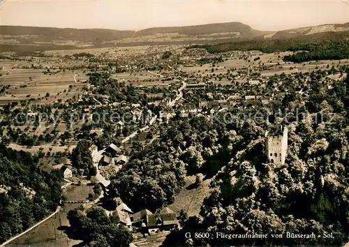 AK / Ansichtskarte Buesserach Fliegeraufnahme Buesserach