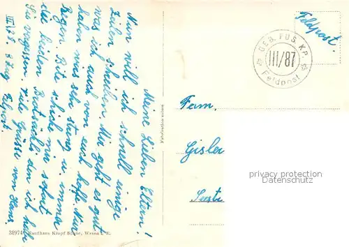 AK / Ansichtskarte Wasen_Emmental_BE Panorama Wasen_Emmental_BE