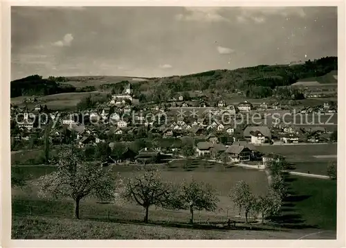 AK / Ansichtskarte Worb_BE Panorama Worb_BE